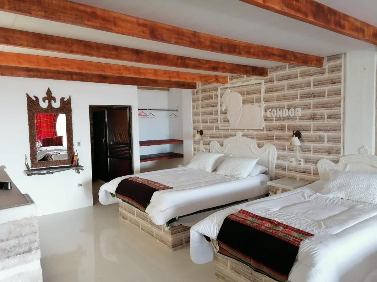 Casa De Sal - Salt Hotel Уюні Екстер'єр фото