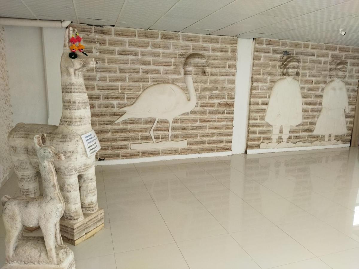 Casa De Sal - Salt Hotel Уюні Екстер'єр фото