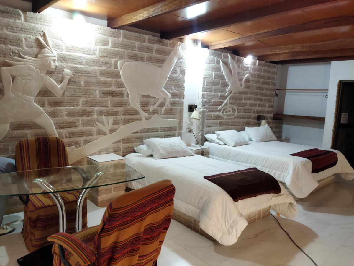 Casa De Sal - Salt Hotel Уюні Екстер'єр фото