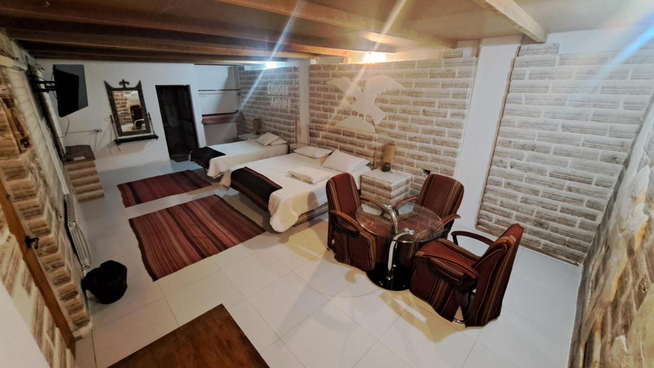 Casa De Sal - Salt Hotel Уюні Екстер'єр фото