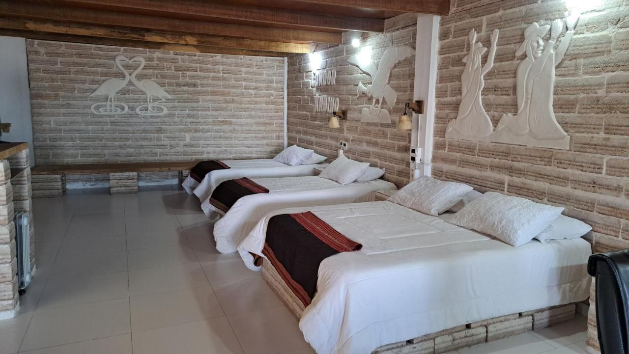 Casa De Sal - Salt Hotel Уюні Екстер'єр фото