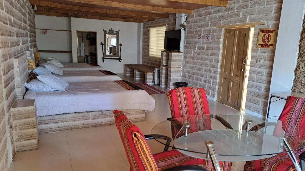 Casa De Sal - Salt Hotel Уюні Екстер'єр фото
