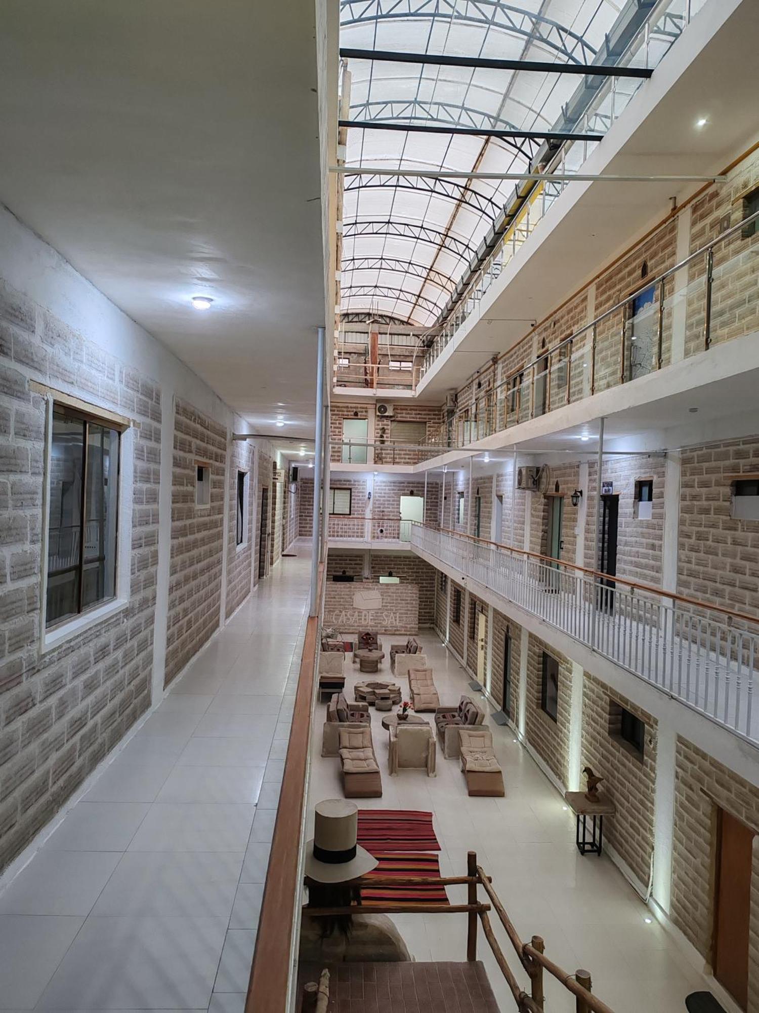 Casa De Sal - Salt Hotel Уюні Екстер'єр фото