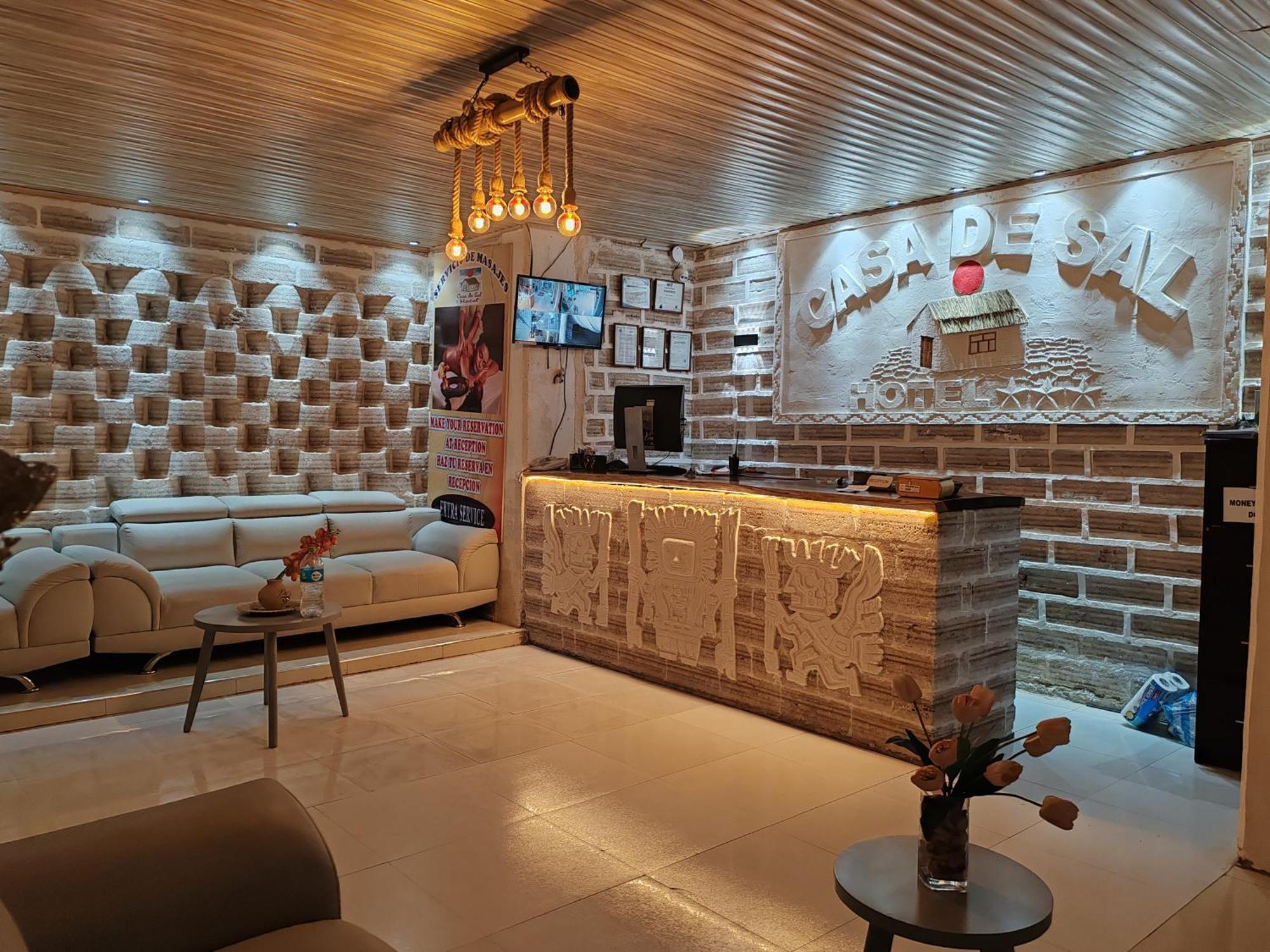 Casa De Sal - Salt Hotel Уюні Екстер'єр фото